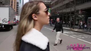 Teen Kimber Lee Spends Day in NYC with BF then Blows him for Cum in Mouth! 2