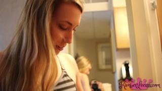 Teen Kimber Lee Spends Day in NYC with BF then Blows him for Cum in Mouth! 4