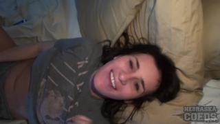 Jackie b Morning Blowjob Swallow like a Good Girl Ex Girlfriend Des Moines 12