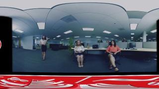 ADAM & EVE - VR OFFICE STUD TAKES ON 3 HOT COWORKERS TO GET HIS BIG BONUS 1