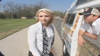 Tiny Teen Gets Picked up by Ice Cream Man 2