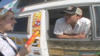 Tiny Teen Gets Picked up by Ice Cream Man 3