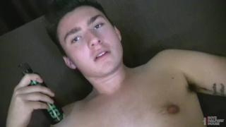 Straight Frat Bro first Time Fucked - Barebacked like a little Bitch 4
