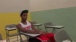 Dejuan Diamond Takes that Raw Dick from Mike Dixon - Bad Boy Detention #4 1