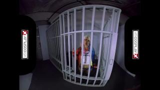 VRCosplayX.com Kleio Valentien as Harley Quinn Fucks you in Jail Cell 2