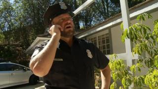 BACKSIDE - Cop Investigates Disturbance and Fucks Hot MILF 2