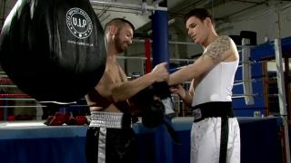 Boxing Coach gives Extra Lessons with his Huge, Sabre Dick. 1