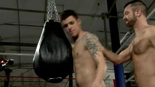 Boxing Coach gives Extra Lessons with his Huge, Sabre Dick. 7