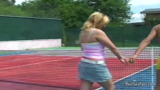 Tennis Match Turns into 3way Bi Sexual Encounter 3