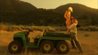 Mountain High- Bubble Butt Blonde Rides Huge Cock in the Wilderness 6