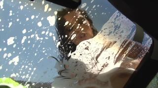 MELINA MASON NAKED CAR WASH POLLSIDE FUCKING 6