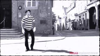 A Mime Silently Fucks a Cute  Teen 1