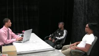 Interview Turns into Hot Raw Threesome Ft Chase, Neiko & Tyler 2