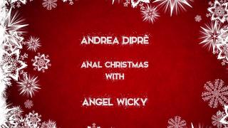 Andrea Diprè Anal Christmas with Angel Wicky 1