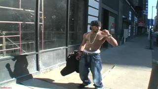 Ruff Ryder Strokes his BBC while Posing for the Camera 5