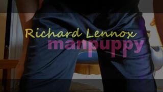 Gay Daddy Huge Cock Solo Jerk off - Richard Lennox - Manpuppy 1