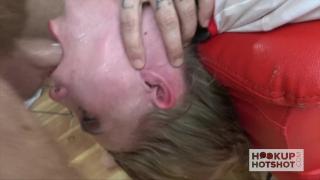 Cute Petite Redhead Gets Fucked out by Random Guy Online 11