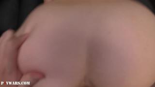 Blonde Slut in Pigtails Fucks 5 Strangers 8