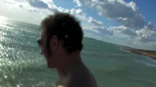 Bubble Butt Eighteen YO Gets Rough Fuck by the Water 1