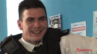 Paddy O'Brian self Dildo - a Policeman Fucked my Son 1