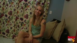 19 Year old Teen Dakota James from Alaska has first ever Adult Shoot! 2