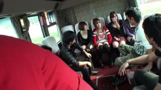 Japanese Sex Bus! 1