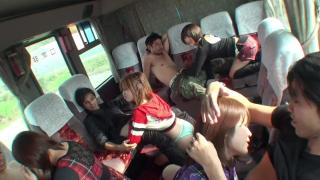 Japanese Sex Bus! 2