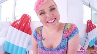Bubble Butt Cutie MILEY MAY Cum Swallow POV Blowjob! WOW! 3