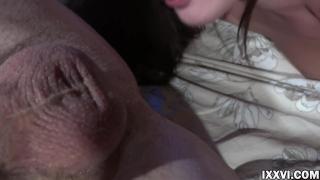 First Rimming and Balls Sucking from my Girlfriend 8