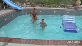 Pool Party 3-Way - Tristan Baldwin & AJ Irons & Dominik Rider 7