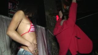 Real Latina Strippers get Naked in Nightclub 8
