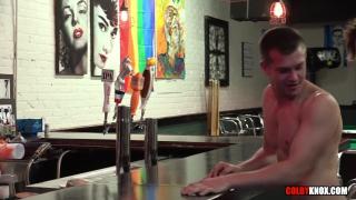 Two Boys Fuck in a Bar 8