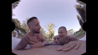 VirtualRealGay.com - Sunset Threesome 1