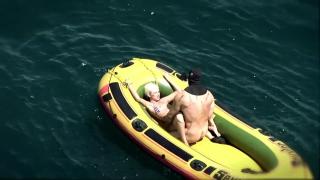 Lost Teen Slut Gets Fucked by Big Dick Pirate at Sea 6