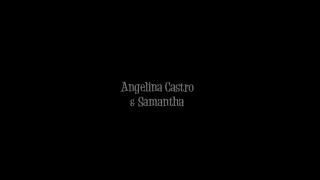 Angelina Castro & Sam 38G Bang Hot BBW Boobs & Butts outside 1