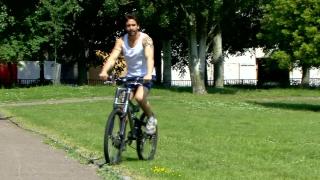 Riding Bikes and Riding Ass in the Park 1