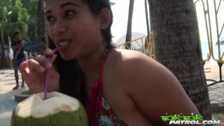 Great Tits on Sexy Thai MILF found near the Beach in Pattaya 2