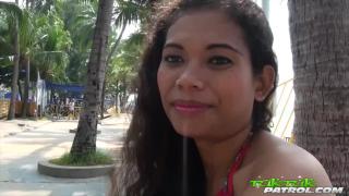 Great Tits on Sexy Thai MILF found near the Beach in Pattaya 3