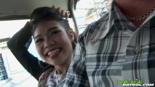 Eager Thai Slut Moans for UK Tourist's Dick after Lunch Date 4