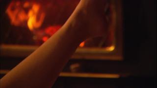 Hot Big Tits Blonde Fucked Fireside at Cabin by BF for Huge Cum Load 4