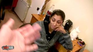 Skinny Indian Babe Indiana Fox Fucked in the Ass for Money 1