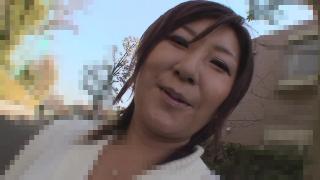 First Time Japanese Cougar Bares it all and Takes Toys and Creampie 1