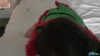 Big Boobed Elf Ashly Anderson Gets Fucked by Santa in his Workshop! 4
