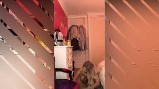 Fuskator Busty Sister Recording her Naked Workout - Lycia Shyrl Hotwife