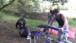 Camping with Sexual Surprise 1