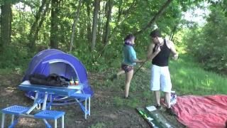 Camping with Sexual Surprise 4