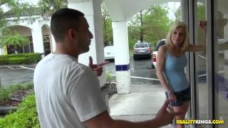 Blonde MILF Gets Picked up and Fucked Hard 2
