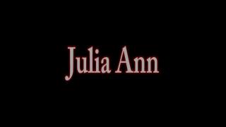Sexy Horny MILF Julia Ann Plays with Teen Boy! 1