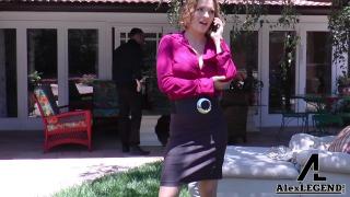 Real Estate Agent Krissy Lynn is willing to do ANYTHING to Seal the Deal!! 3