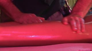Nicole Aniston Massage Turns into a Fuck and Facial Treatment 4